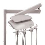 Beaverstate Dental 3 HP automatic top post mount w/swivel tray # S-3636