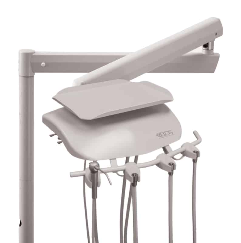 Beaverstate S-3636 3 handpiece automatic top post mount with swivel tray