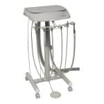 Beaverstate Dental 3 HP automatic duo cart with vacuum # S-4350