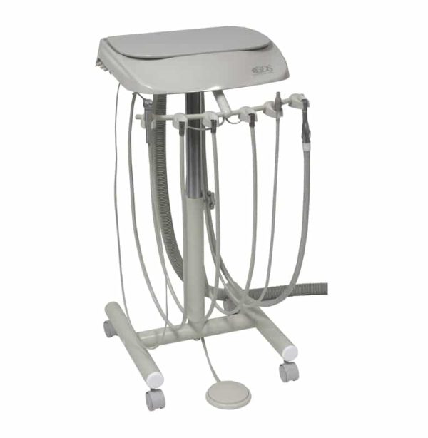 Beaverstate Dental 3 HP automatic duo cart with vacuum # S-4350