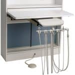 Beaverstate Dental 3 HP automatic rear delivery slide-out mount control head with vacuum # SO-3354